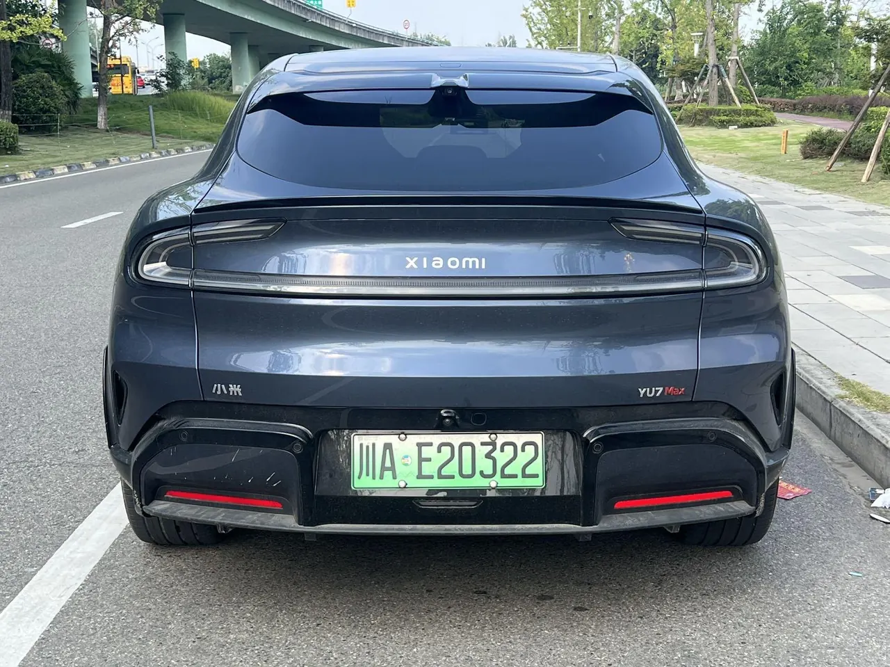 MI 2025 YU7 Long Endurance High Performance Four-wheel Drive Max Edition Automatic Gear 8