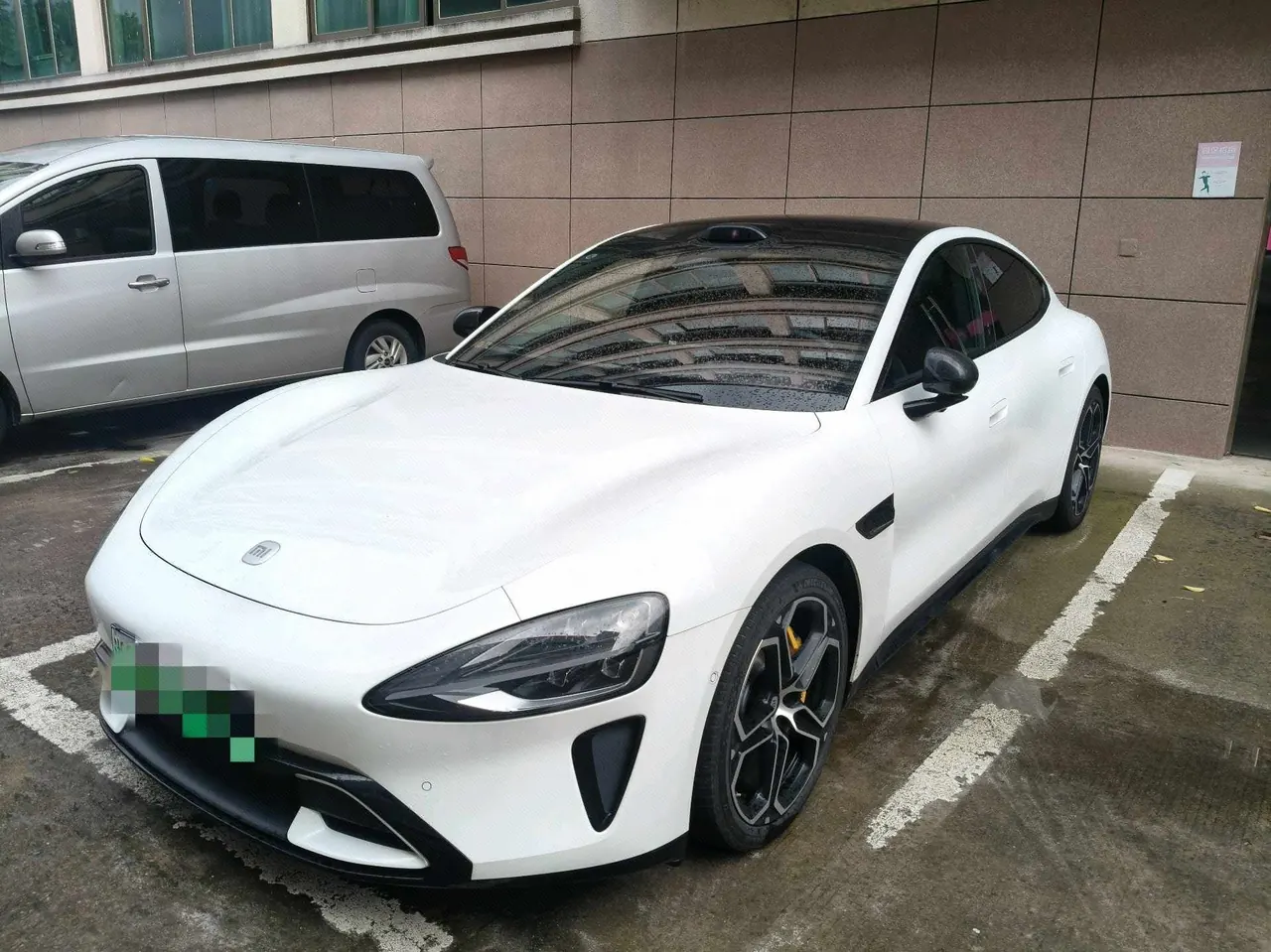 打开图片灯箱:MI 2024 SU 7 800km 4-wheel drive ultra-long endurance high-end smart driving Max version automatic gear