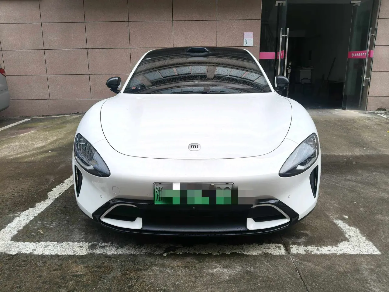 MI 2024 SU 7 800km 4-wheel drive ultra-long endurance high-end smart driving Max version automatic gear 2