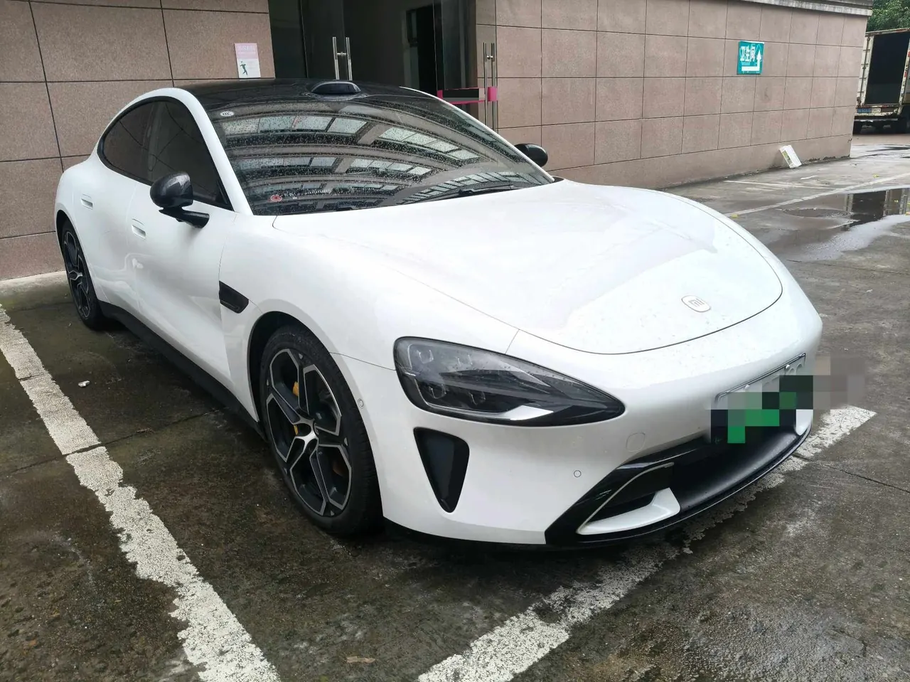 MI 2024 SU 7 800km 4-wheel drive ultra-long endurance high-end smart driving Max version automatic gear 3