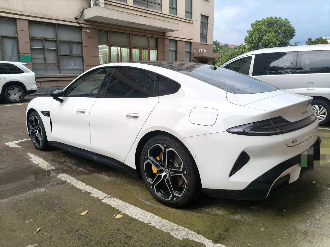 MI 2024 SU 7 800km 4-wheel drive ultra-long endurance high-end smart driving Max version automatic gear 4