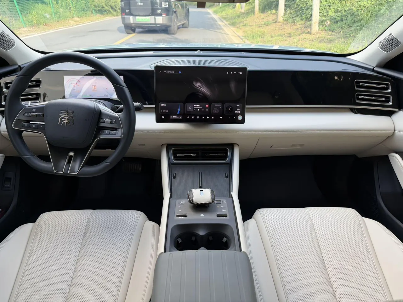 BYD 2024 Qin L DM-i 1.5 stepless 120KM leading automatic gear 5