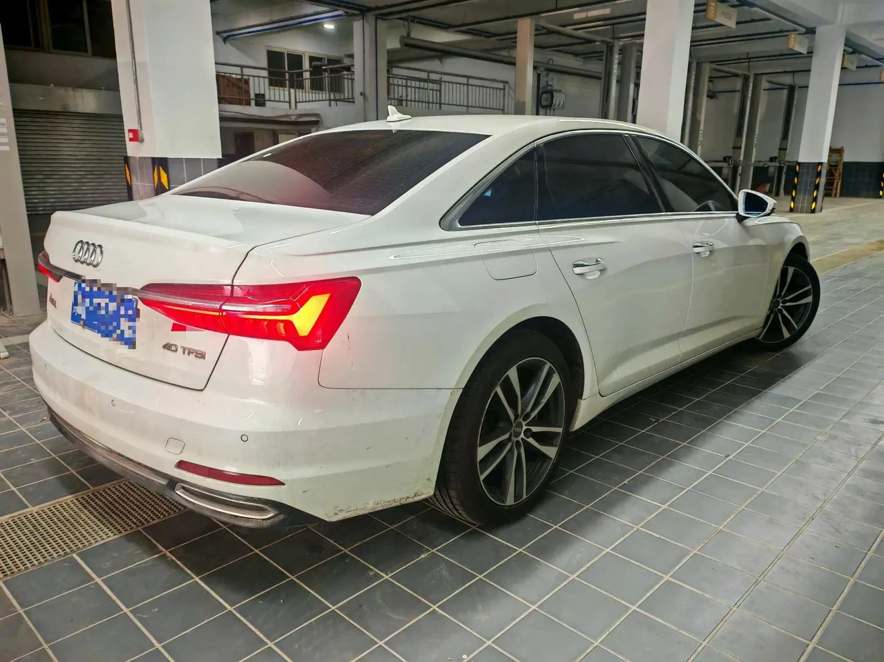 Audi 2020 A6L 2.0TFSI 40TFSI Deluxe Elegant Automatic 2