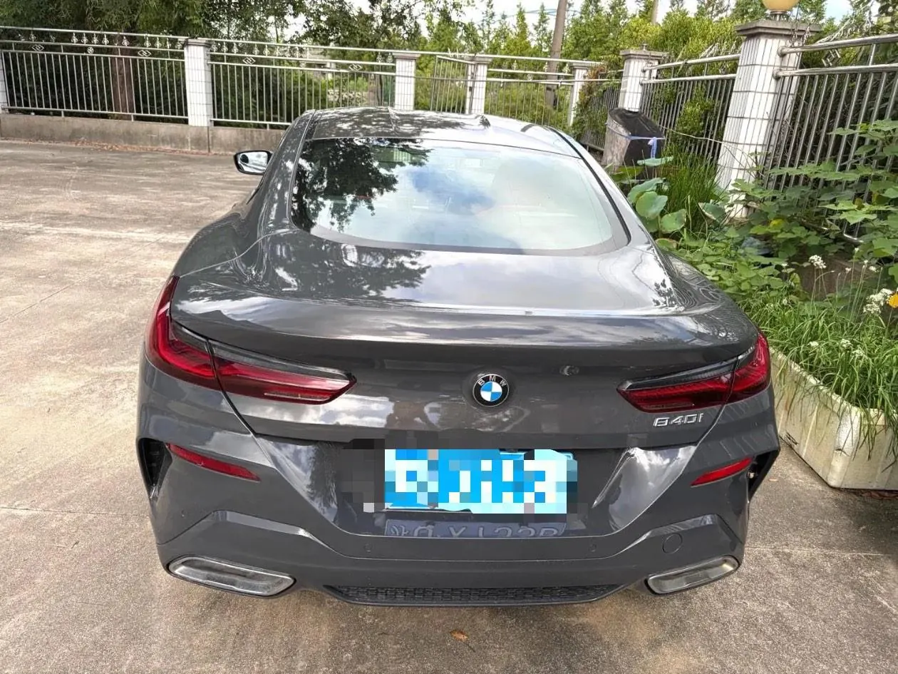 BMW 8 Series (Imported) 2021 840i Two-door Coupe 3.0T M Sports Suit Automatic Gear 2