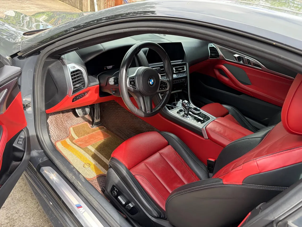 BMW 8 Series (Imported) 2021 840i Two-door Coupe 3.0T M Sports Suit Automatic Gear 3