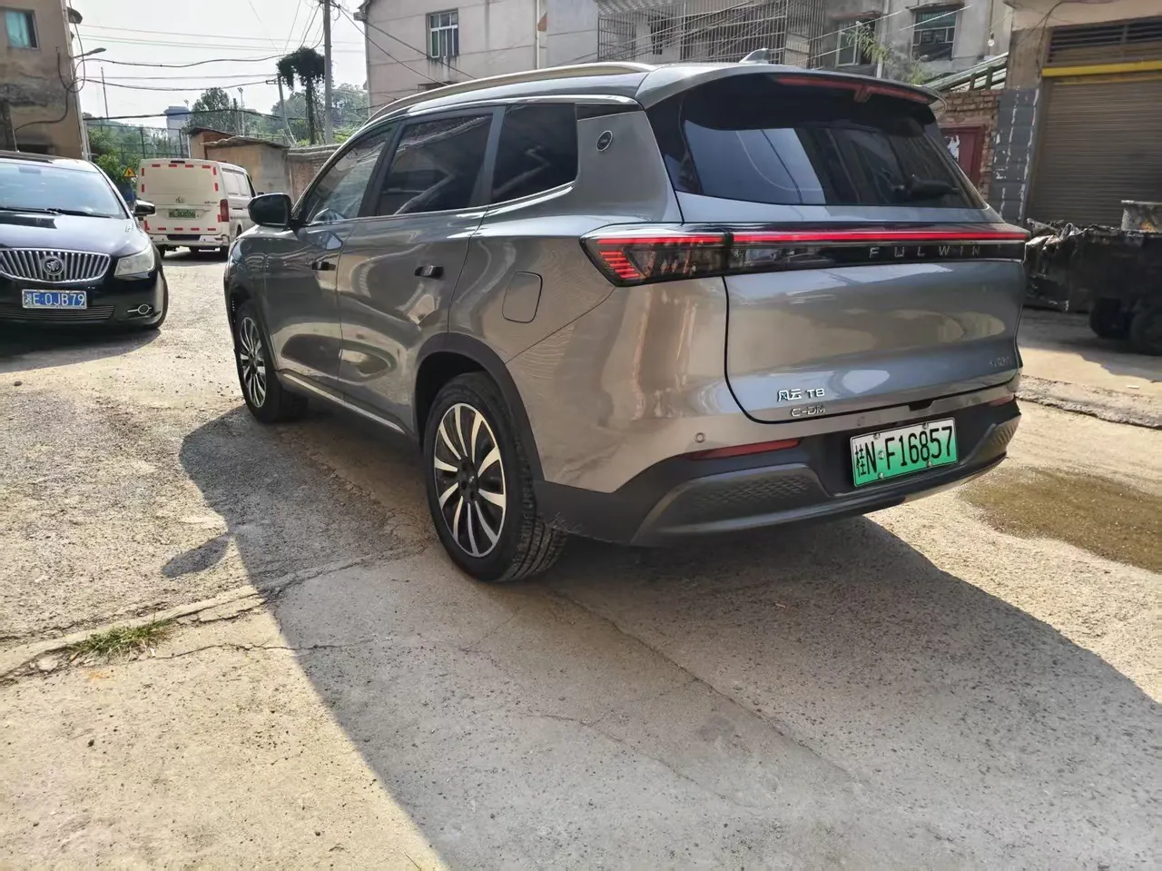 Chery 2025 Fengyun T8 1.5T 130km Deluxe Edition 5-seat Automatic Gear 2