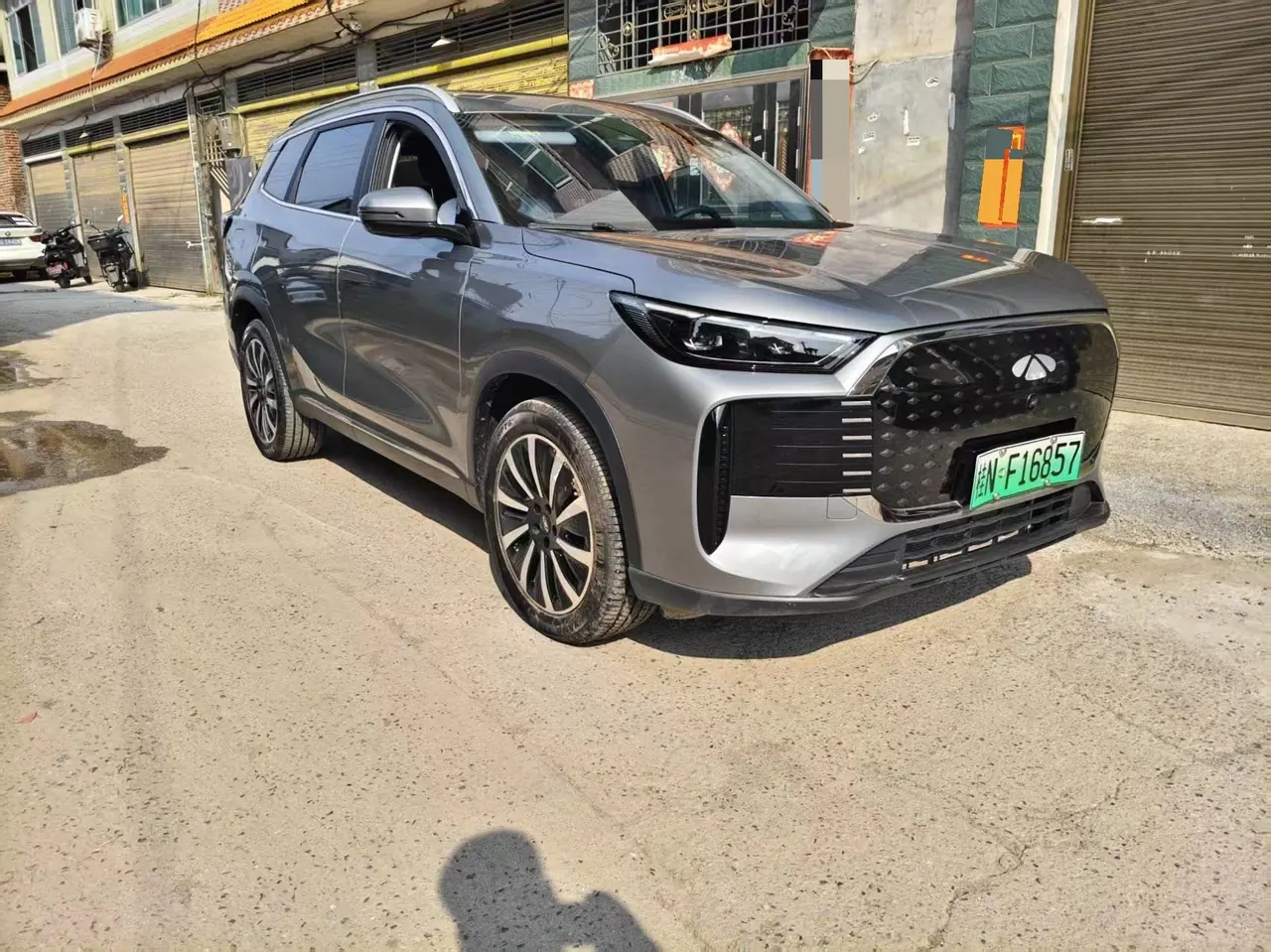 Chery 2025 Fengyun T8 1.5T 130km Deluxe Edition 5-seat Automatic Gear 4