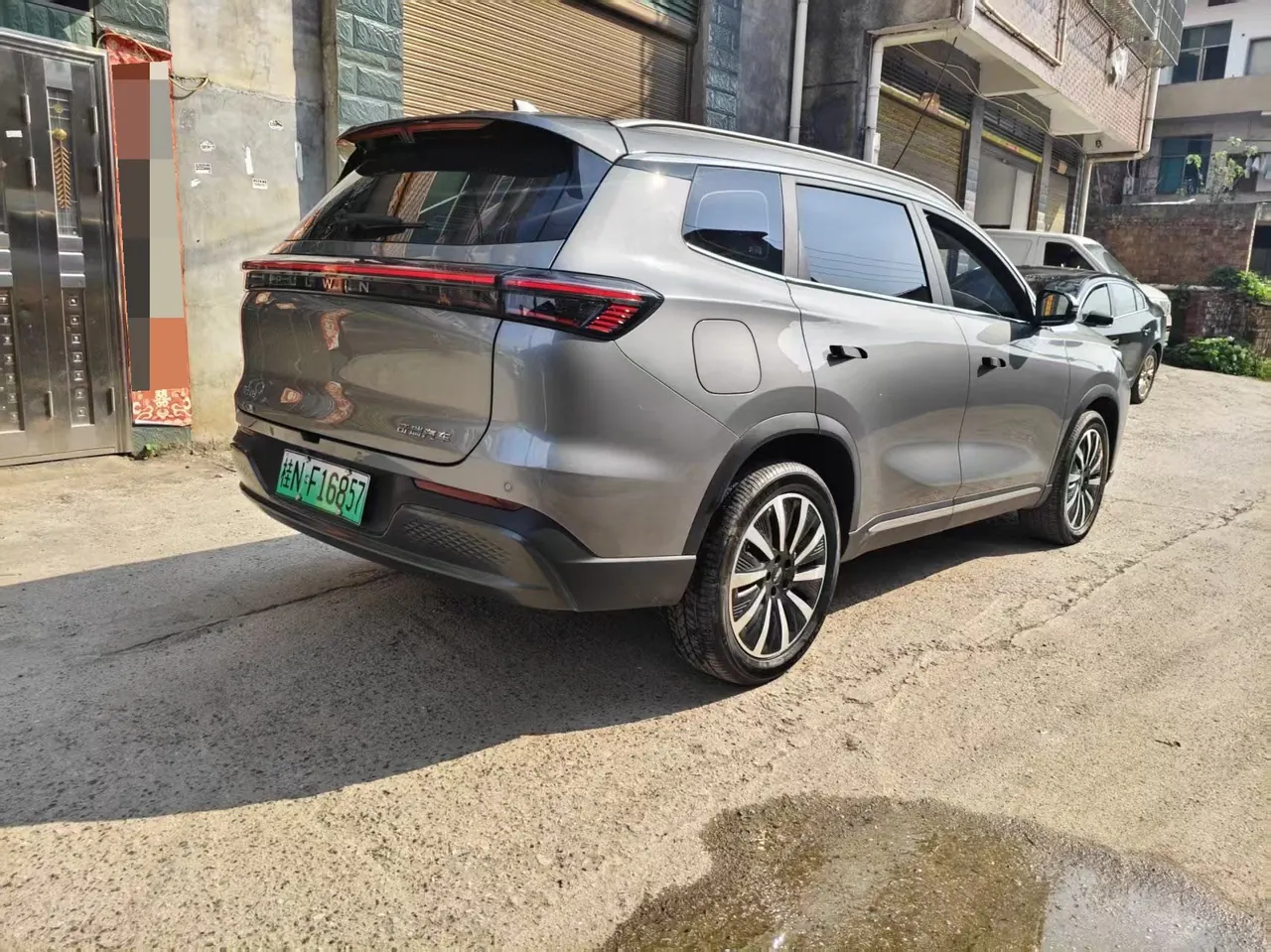 Chery 2025 Fengyun T8 1.5T 130km Deluxe Edition 5-seat Automatic Gear 5