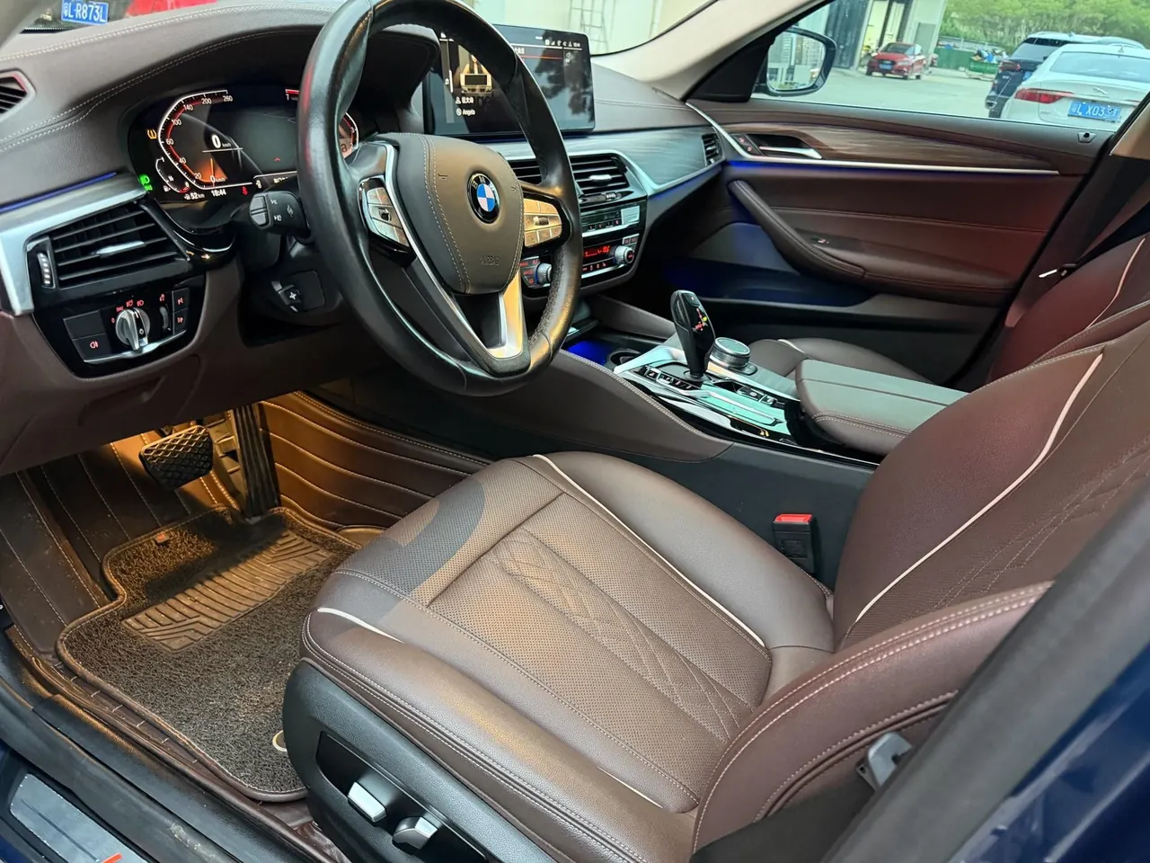BMW 5 Series 2021 530Li 2.0T Leading Luxury Suit Automatic Gear 2