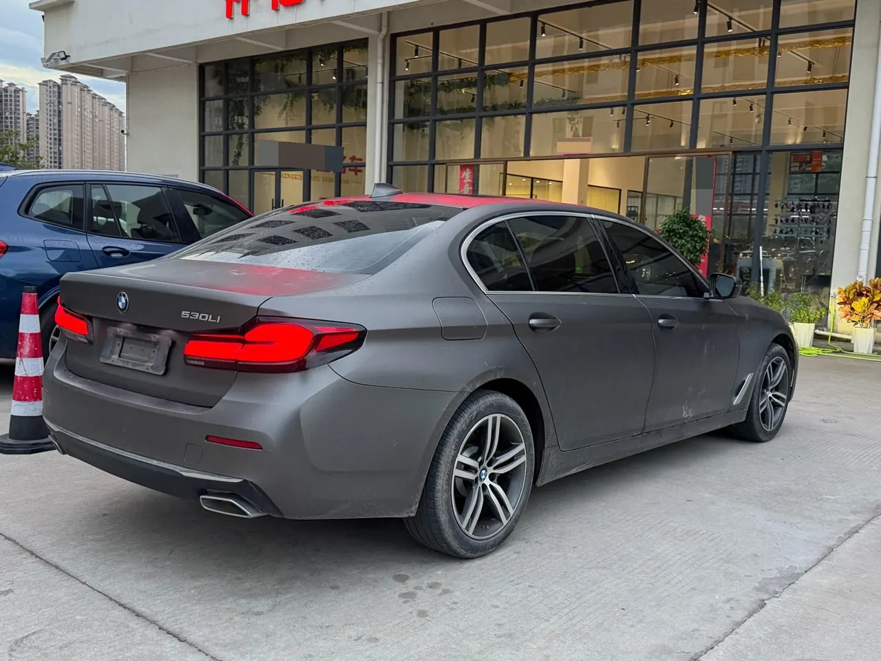 BMW 5 Series 2021 530Li 2.0T Leading Luxury Suit Automatic Gear 4