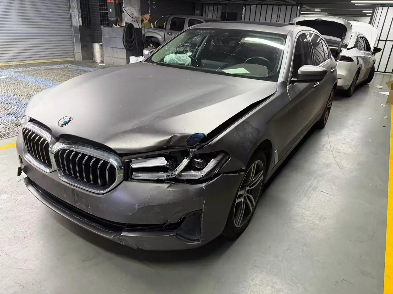BMW 5 Series 2021 530Li 2.0T Leading Luxury Suit Automatic Gear 5