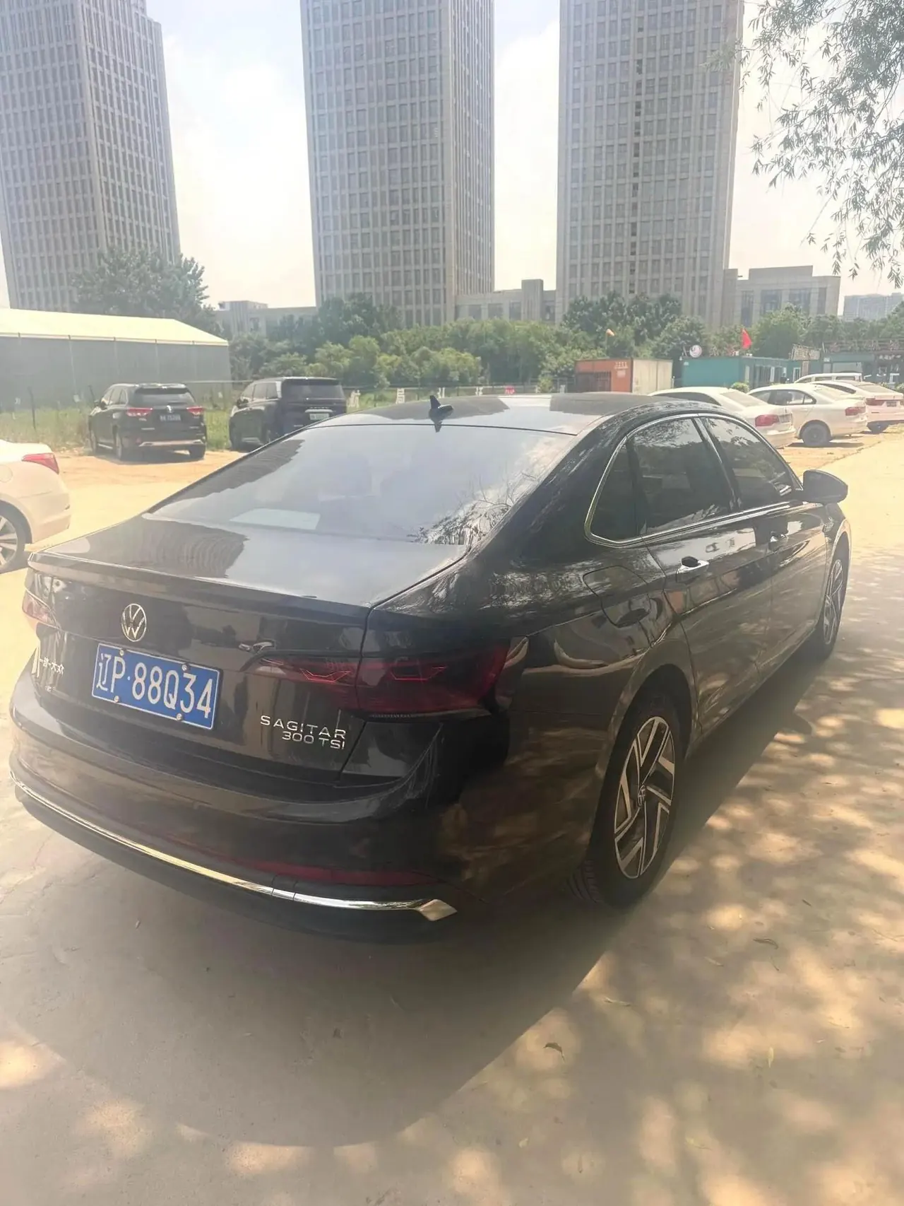 Volkswagen 2025 Sagittarius 1.5TSI 300TSI Exceed Edition (Modified) Automatic Gear 8