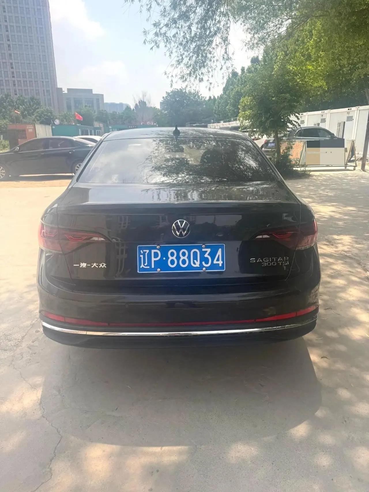 Volkswagen 2025 Sagittarius 1.5TSI 300TSI Exceed Edition (Modified) Automatic Gear 9