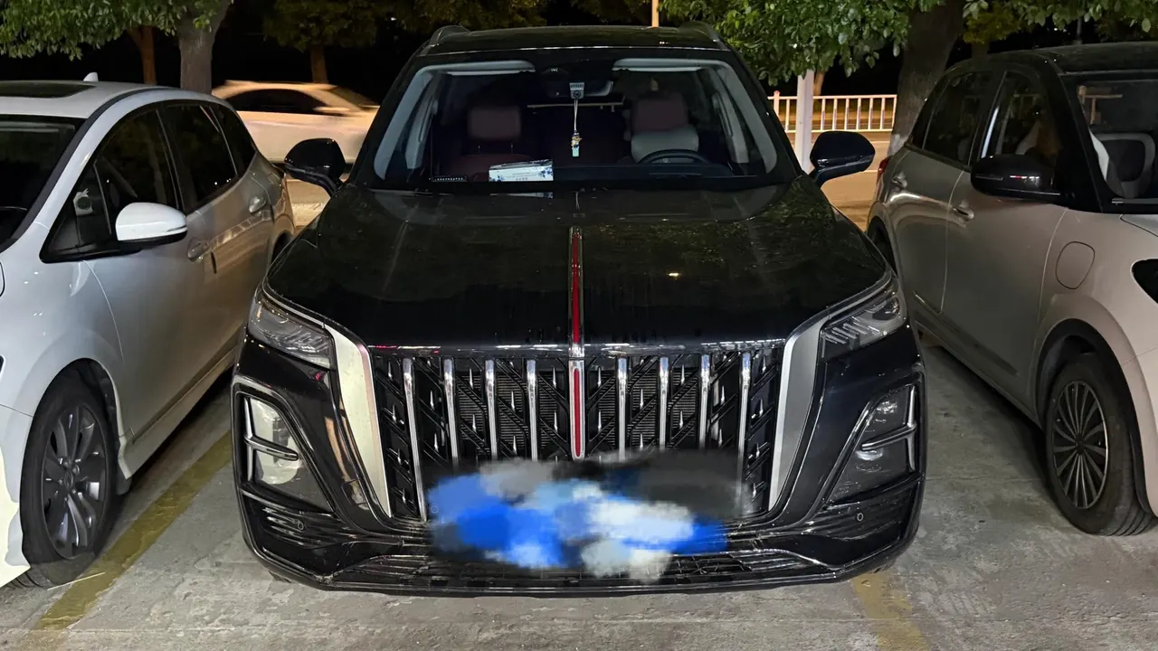 HongQi 2025 HS5 2.0T Two-Drive Flag Enjoy Pro Edition Automatic Gear 2