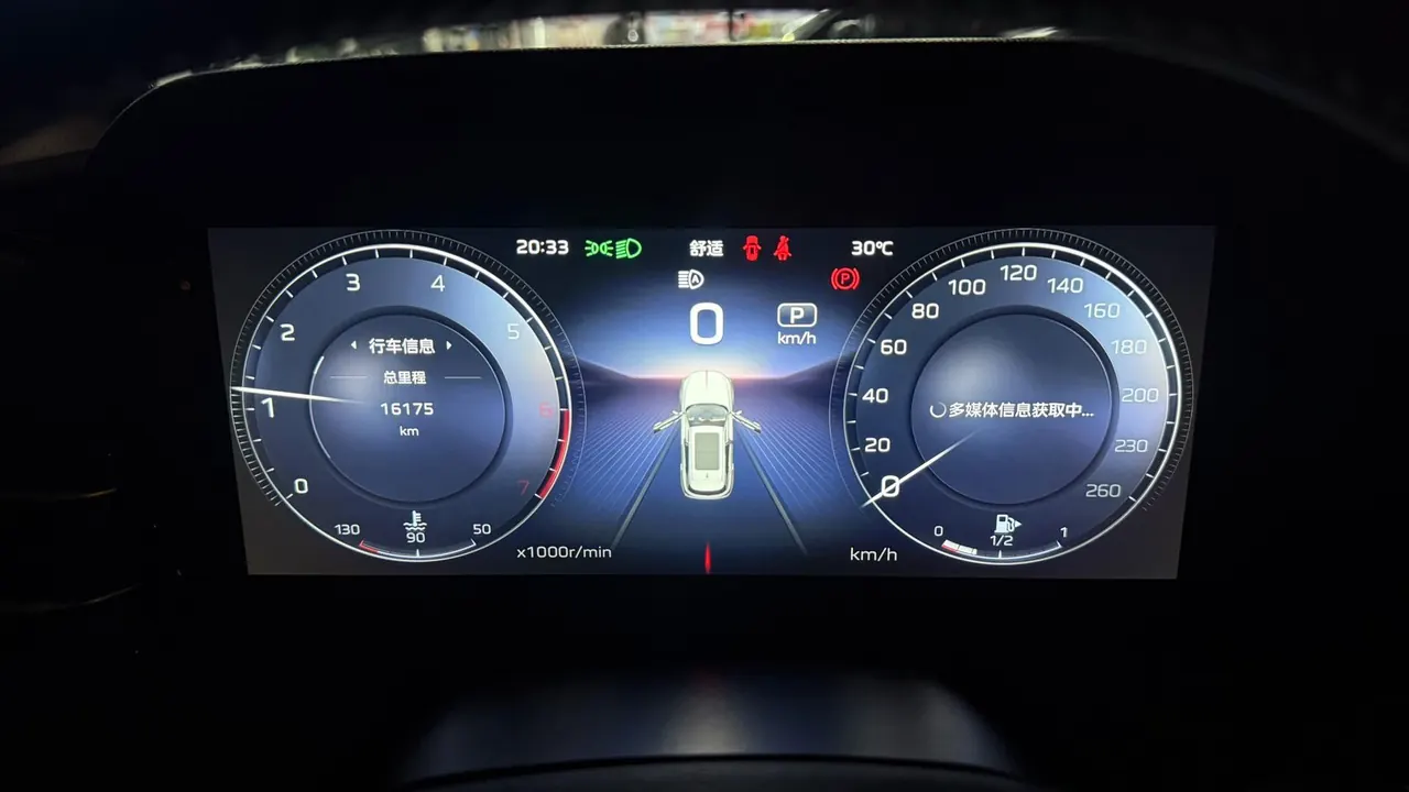 HongQi 2025 HS5 2.0T Two-Drive Flag Enjoy Pro Edition Automatic Gear 5