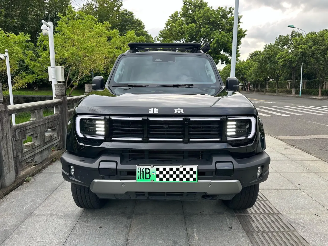 Beijing 2025 BJ40e Advanced Edition Automatic 2