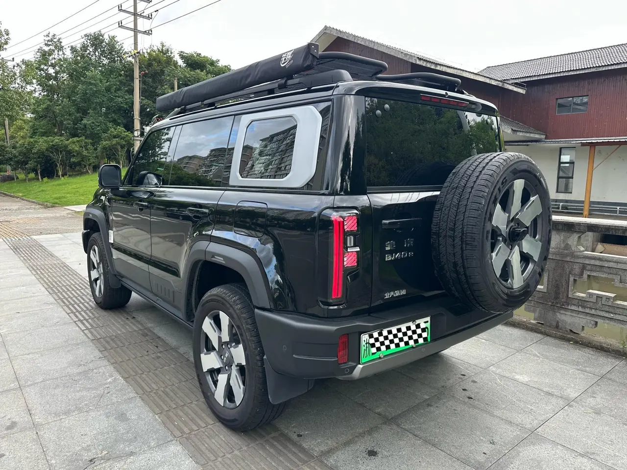 Beijing 2025 BJ40e Advanced Edition Automatic 4