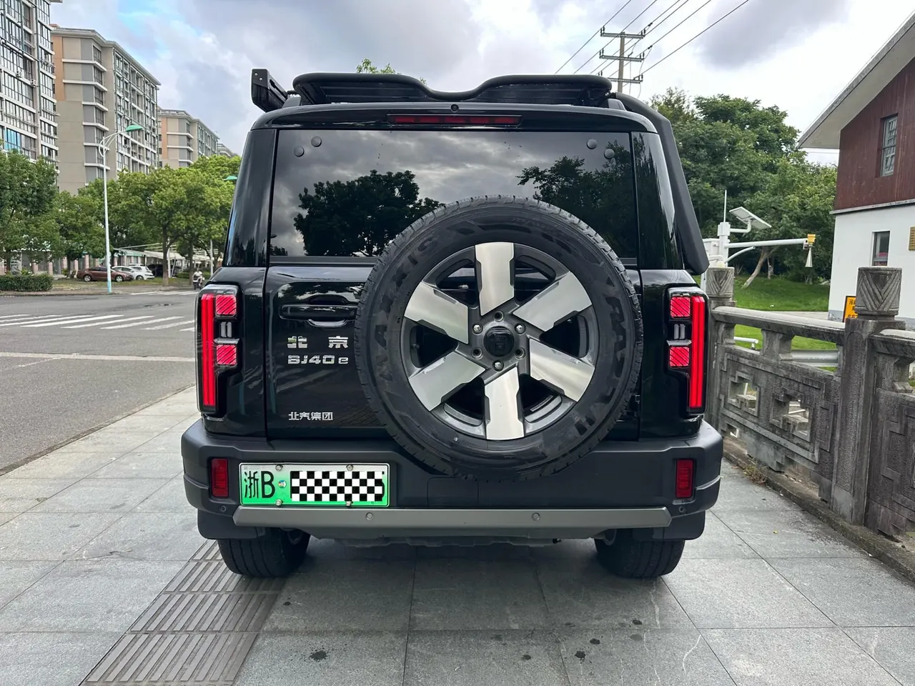 Beijing 2025 BJ40e Advanced Edition Automatic 5