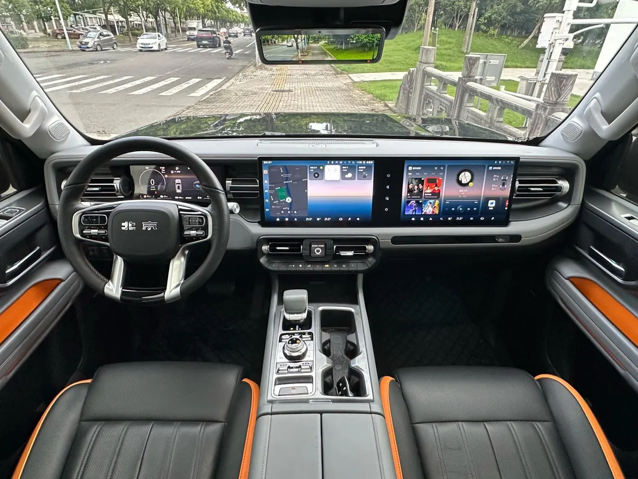 Beijing 2025 BJ40e Advanced Edition Automatic 8