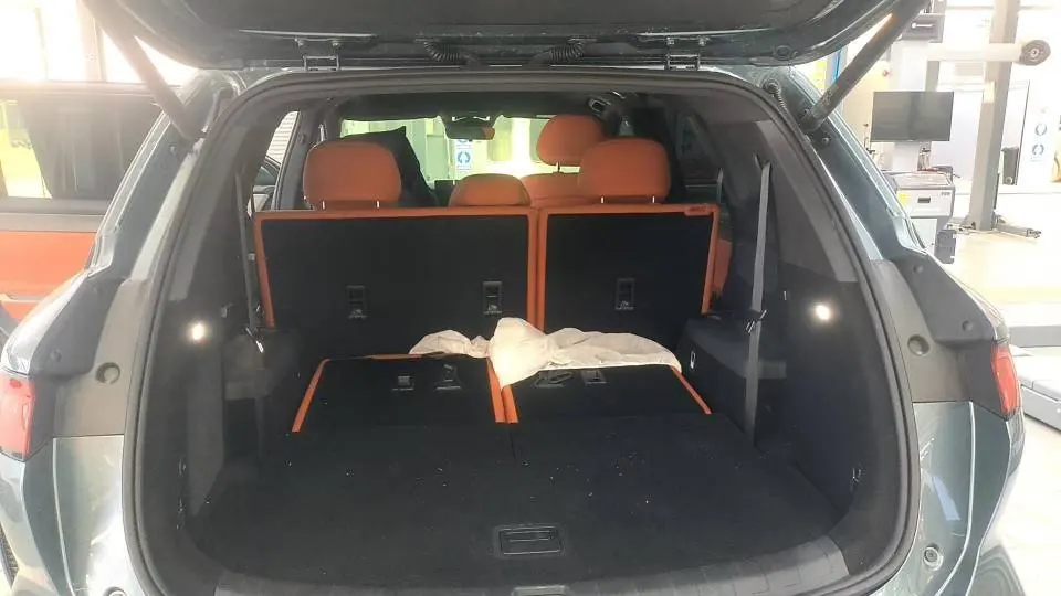 BYD 2025 Tang L DM 1.5T stepless 215KM laser Radar flagship automatic gear 4