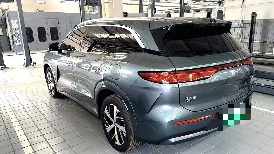 BYD 2025 Tang L DM 1.5T stepless 215KM laser Radar flagship automatic gear 6