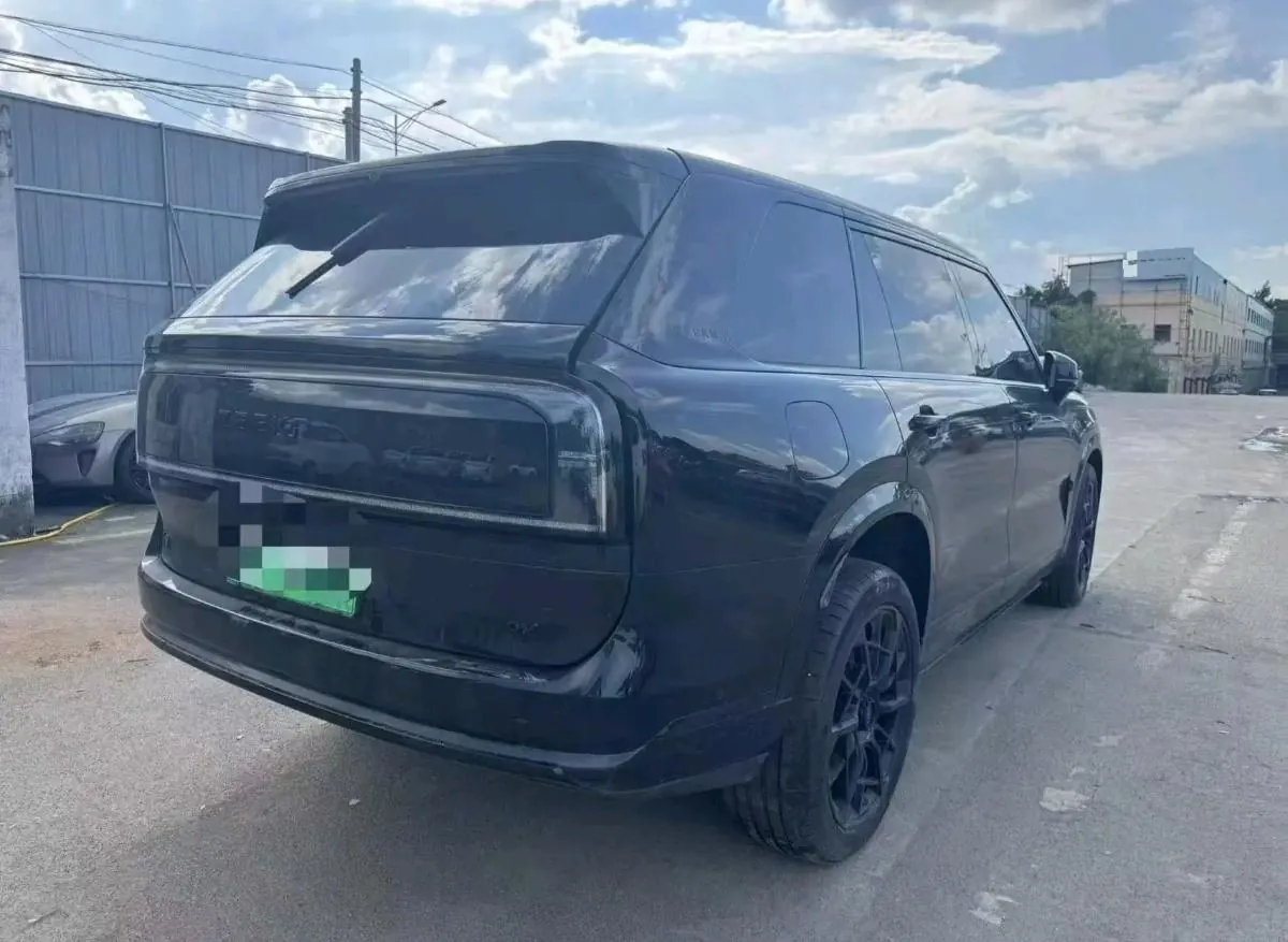 Zeekr 2025 Zeekr 9X 2.0T Ultra 55kWh automatic gear 6