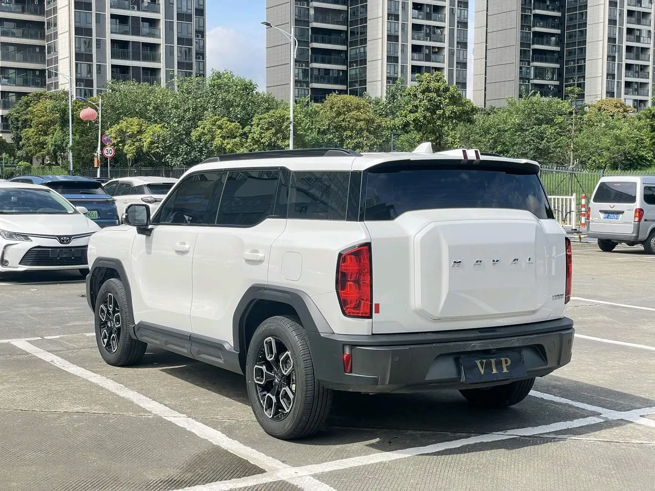 Haval 2022 Cool Dog 1.5T 4-wheel Drive Chaoye Edition Automatic Gear 10