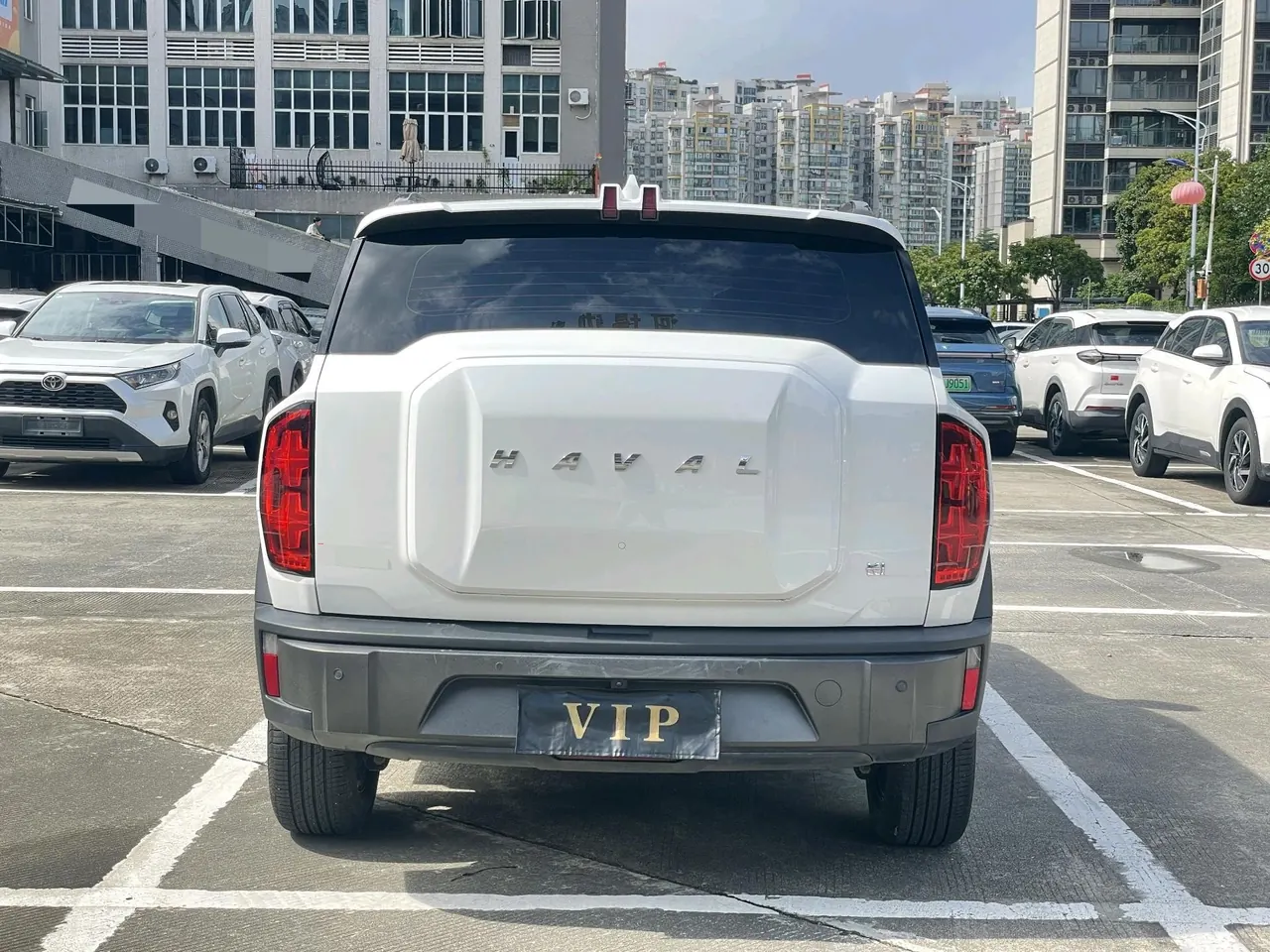 Haval 2022 Cool Dog 1.5T 4-wheel Drive Chaoye Edition Automatic Gear 11