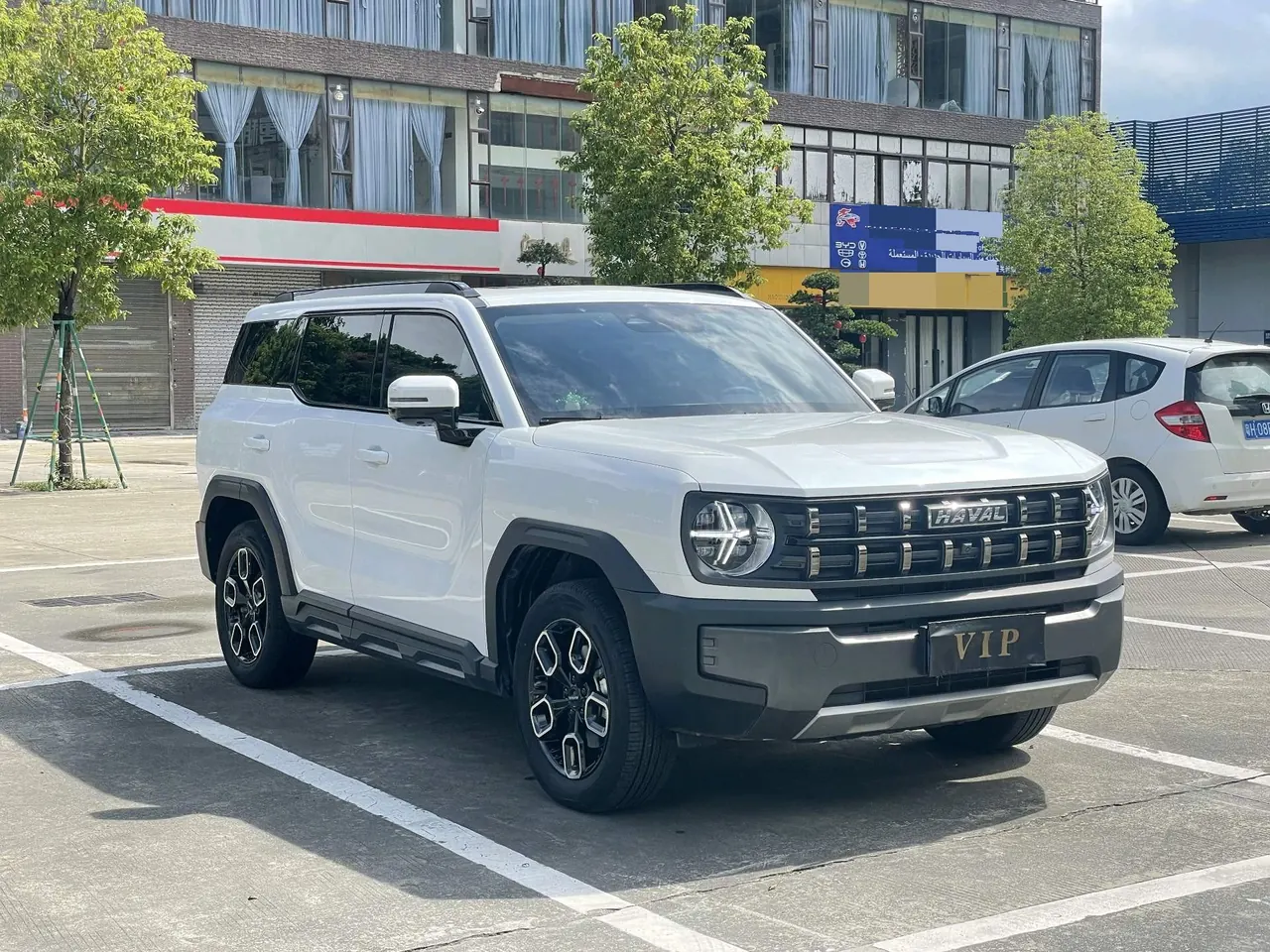 Haval 2022 Cool Dog 1.5T 4-wheel Drive Chaoye Edition Automatic Gear 3