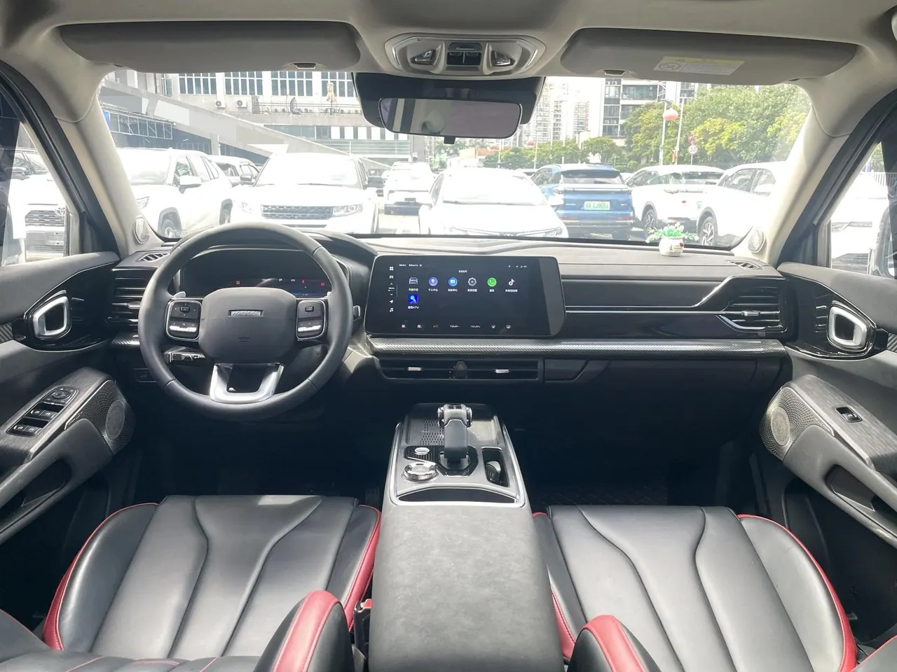 Haval 2022 Cool Dog 1.5T 4-wheel Drive Chaoye Edition Automatic Gear 8