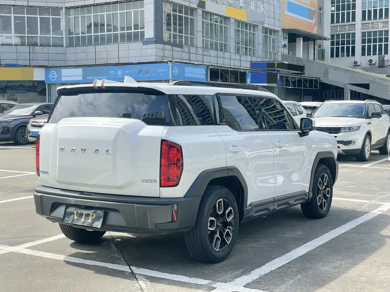 Haval 2022 Cool Dog 1.5T 4-wheel Drive Chaoye Edition Automatic Gear 9