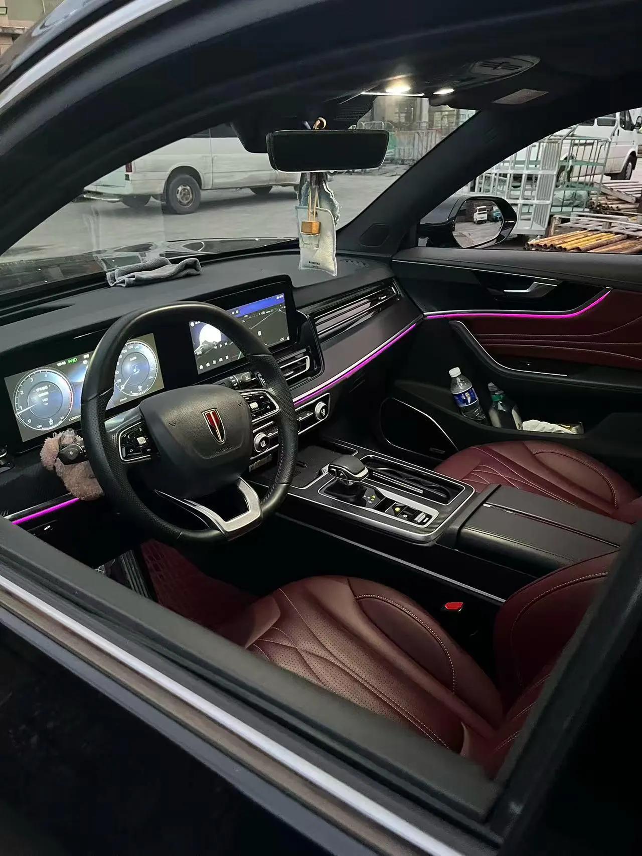 HongQi 2025 HS5 2.0T Two-Drive Xuan Ying Edition Automatic Gear 2