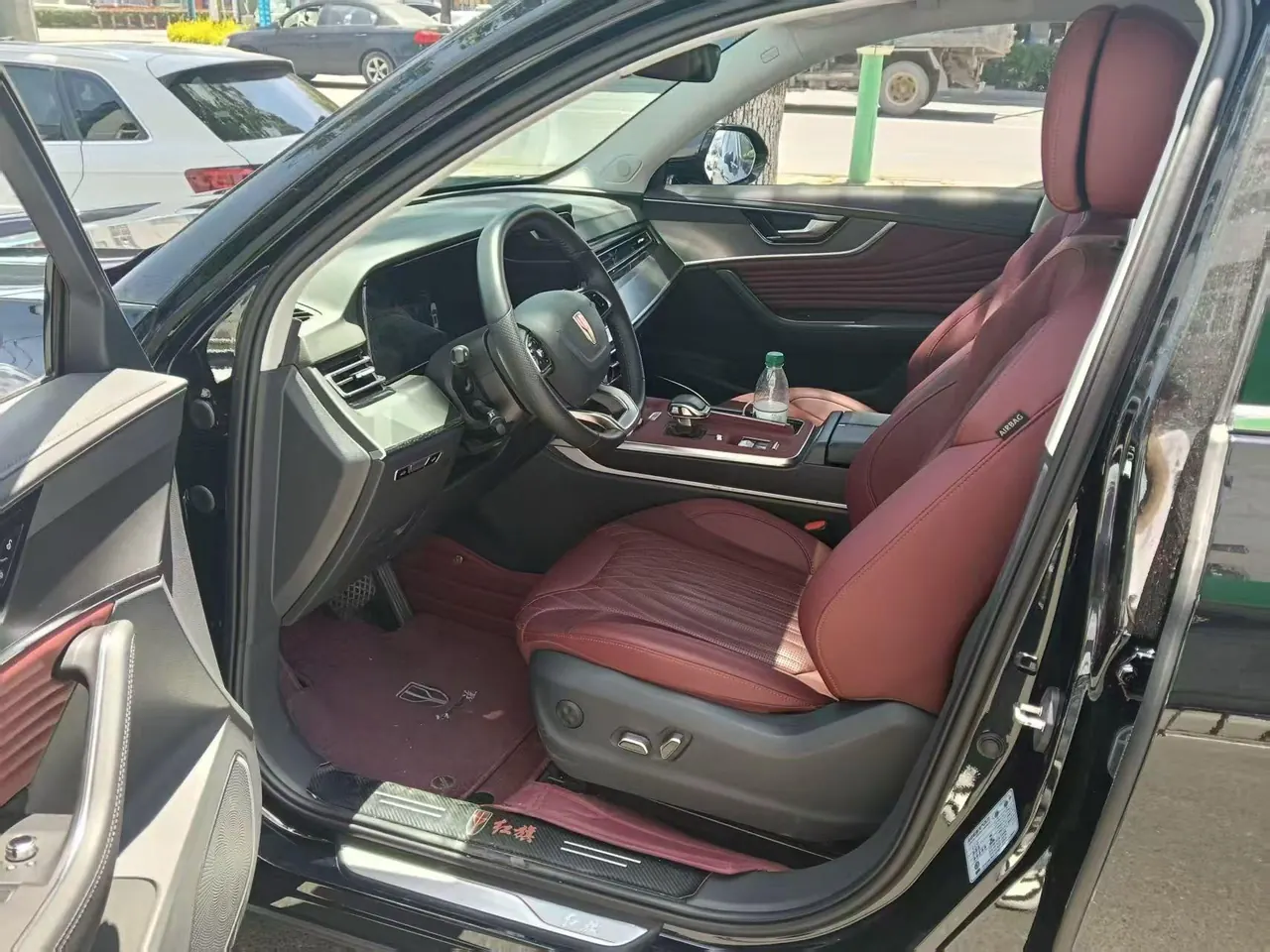 HongQi 2025 HS5 2.0T Two-Drive Xuan Ying Edition Automatic Gear 4