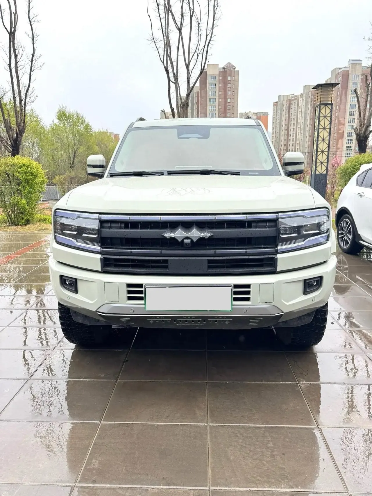 FangChengBao 2025 Leopard 5 1.5T Stepless Gods Intelligence Drive Ultra Edition Automatic Gear 2