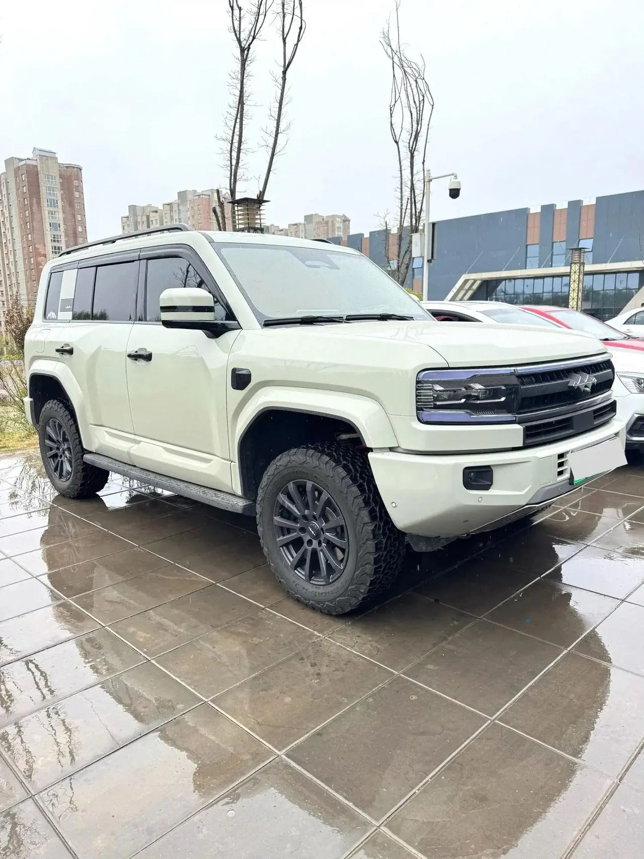 FangChengBao 2025 Leopard 5 1.5T Stepless Gods Intelligence Drive Ultra Edition Automatic Gear 3