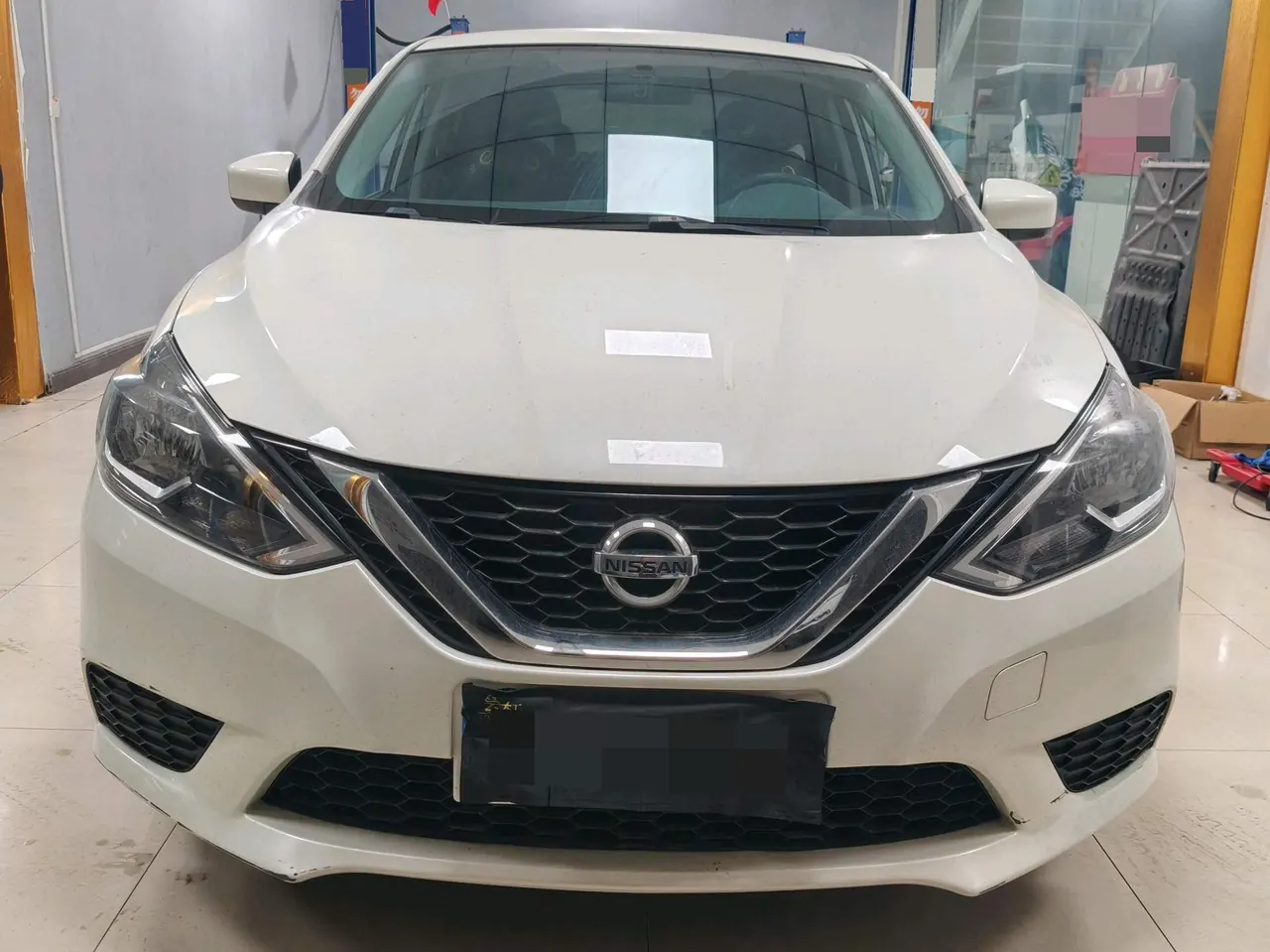 Nissan 2024 Sylphy Classic 1.6 Stepless XE Comfort Edition Automatic Gear 2