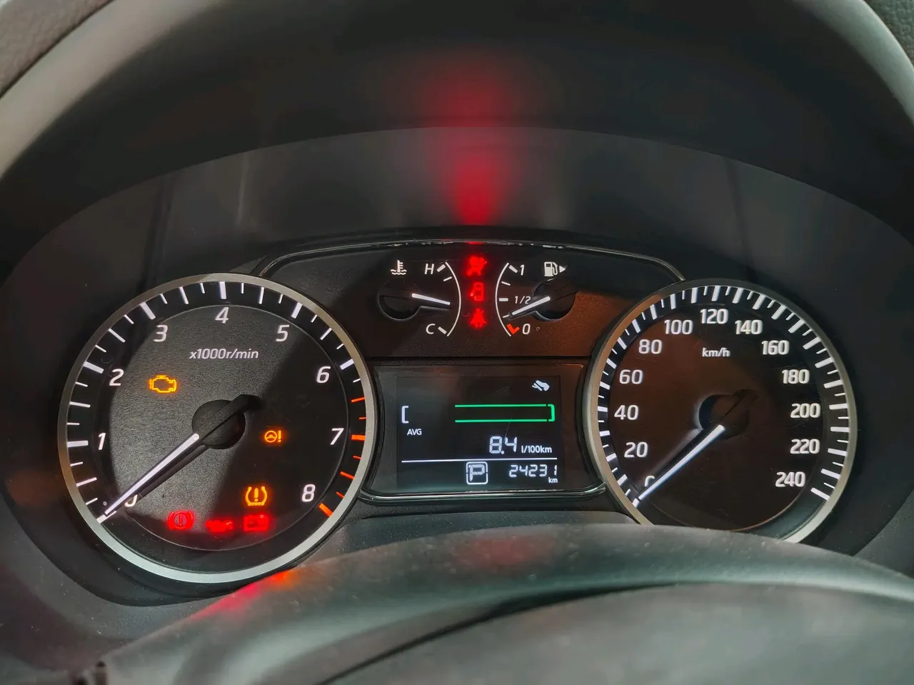 Nissan 2024 Sylphy Classic 1.6 Stepless XE Comfort Edition Automatic Gear 5