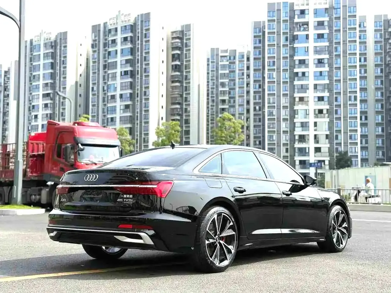 Audi 2024 A6L 2.0TFSI 45TFSI Quattro Selected Dynamic Automatic 6