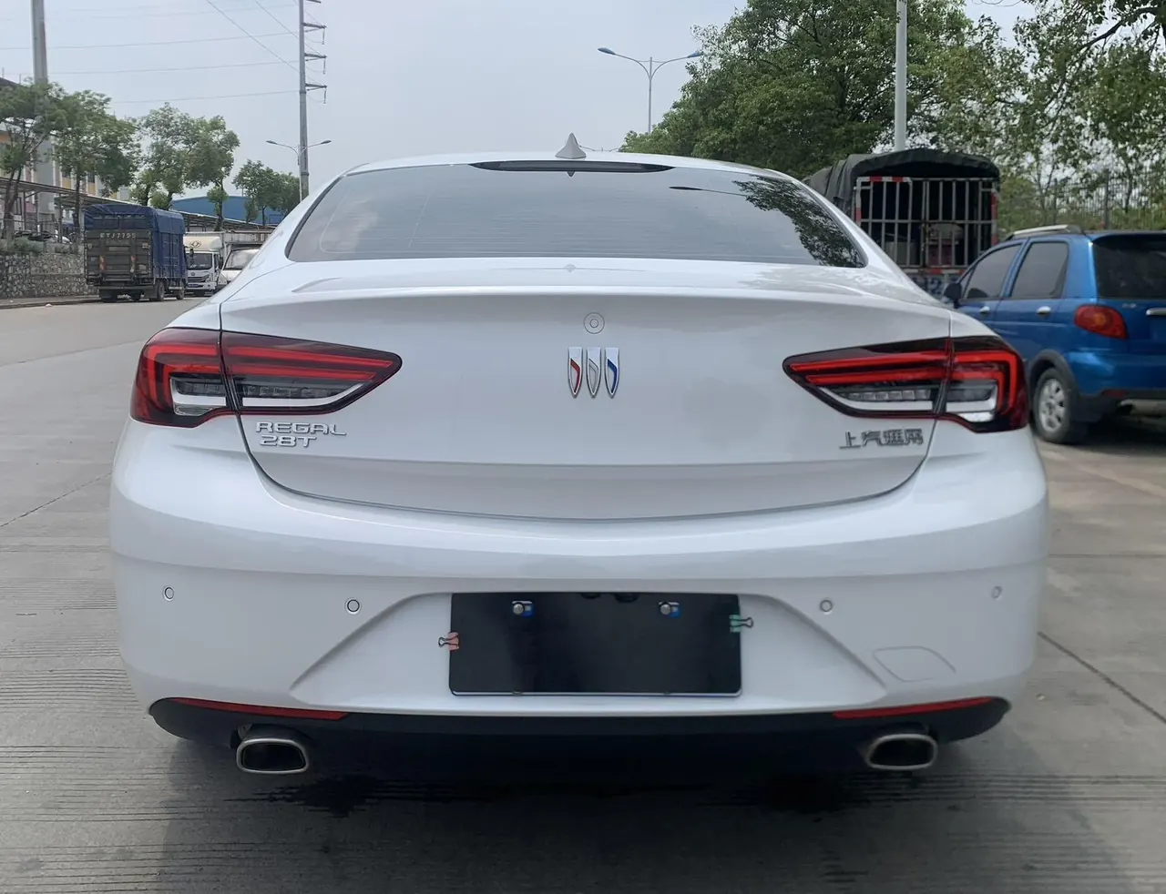 Buick 2024 Regal 2.0T 28T Vertical Edition (Modified) Automatic Gear 13