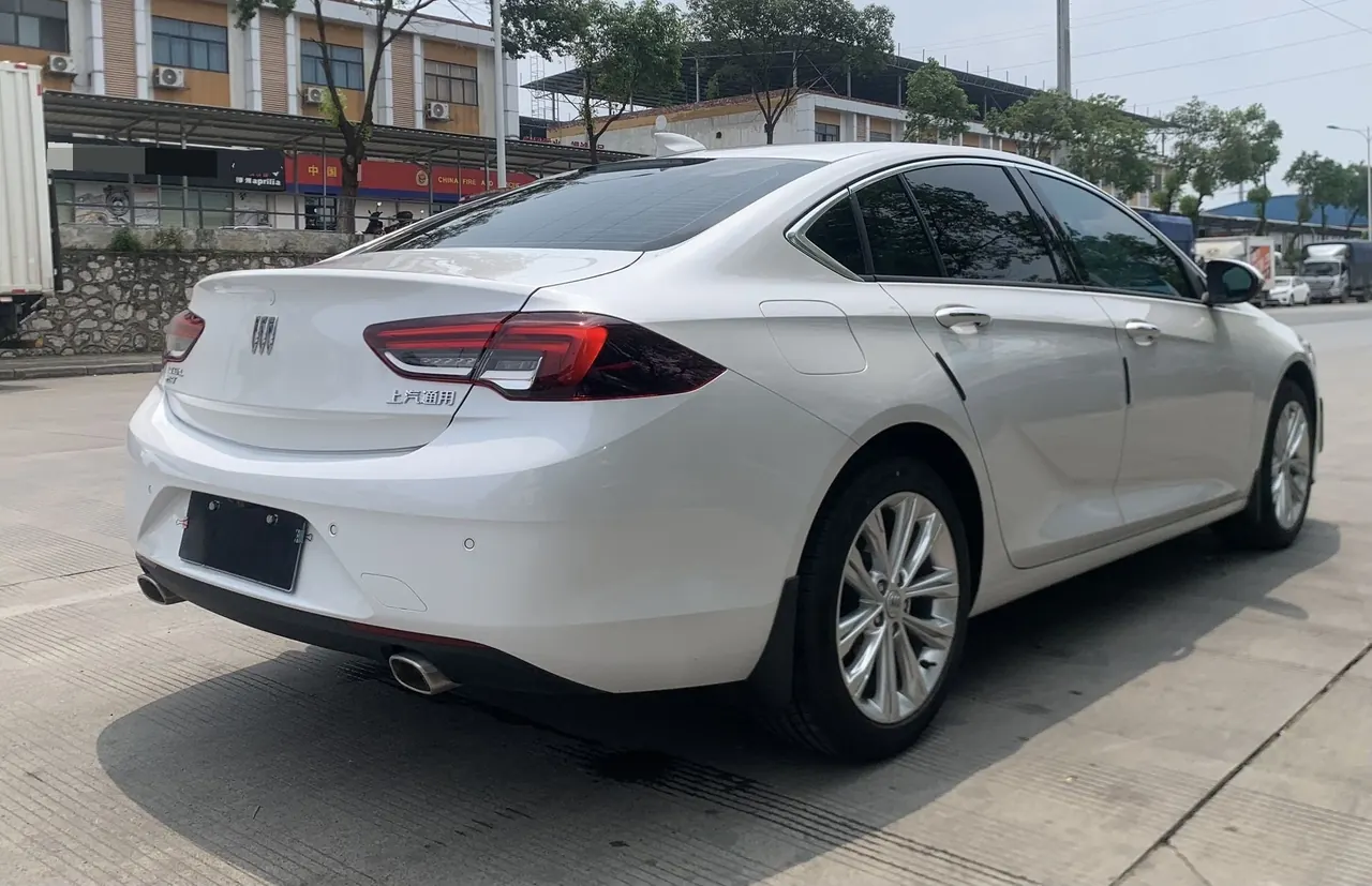 Buick 2024 Regal 2.0T 28T Vertical Edition (Modified) Automatic Gear 14