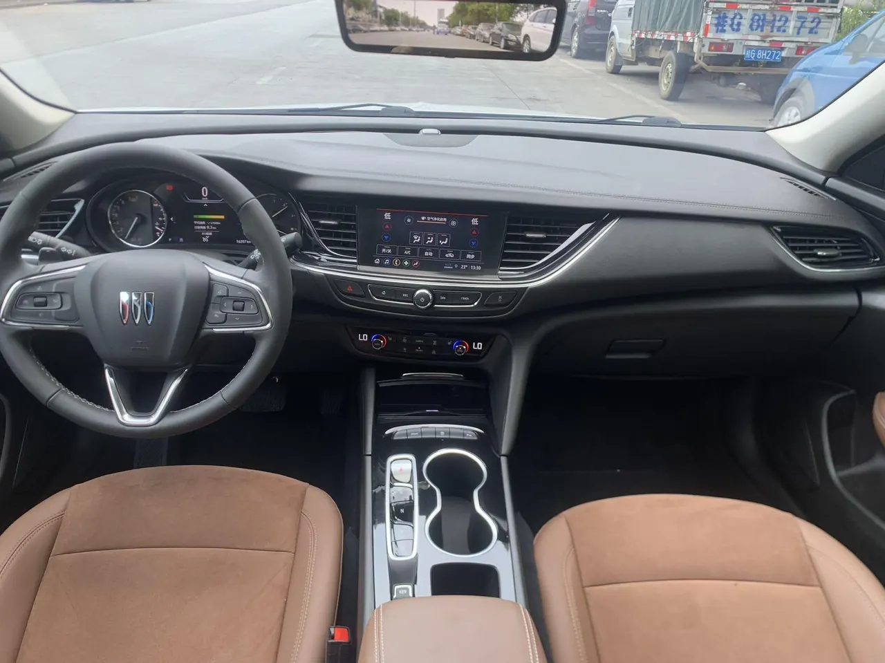 Buick 2024 Regal 2.0T 28T Vertical Edition (Modified) Automatic Gear 7