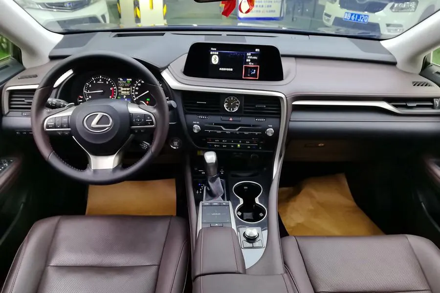Lexus RX (Imported) 2020 RX300 2.0T Four-wheel Drive Elegant Edition (Modified) Automatic Gear 7