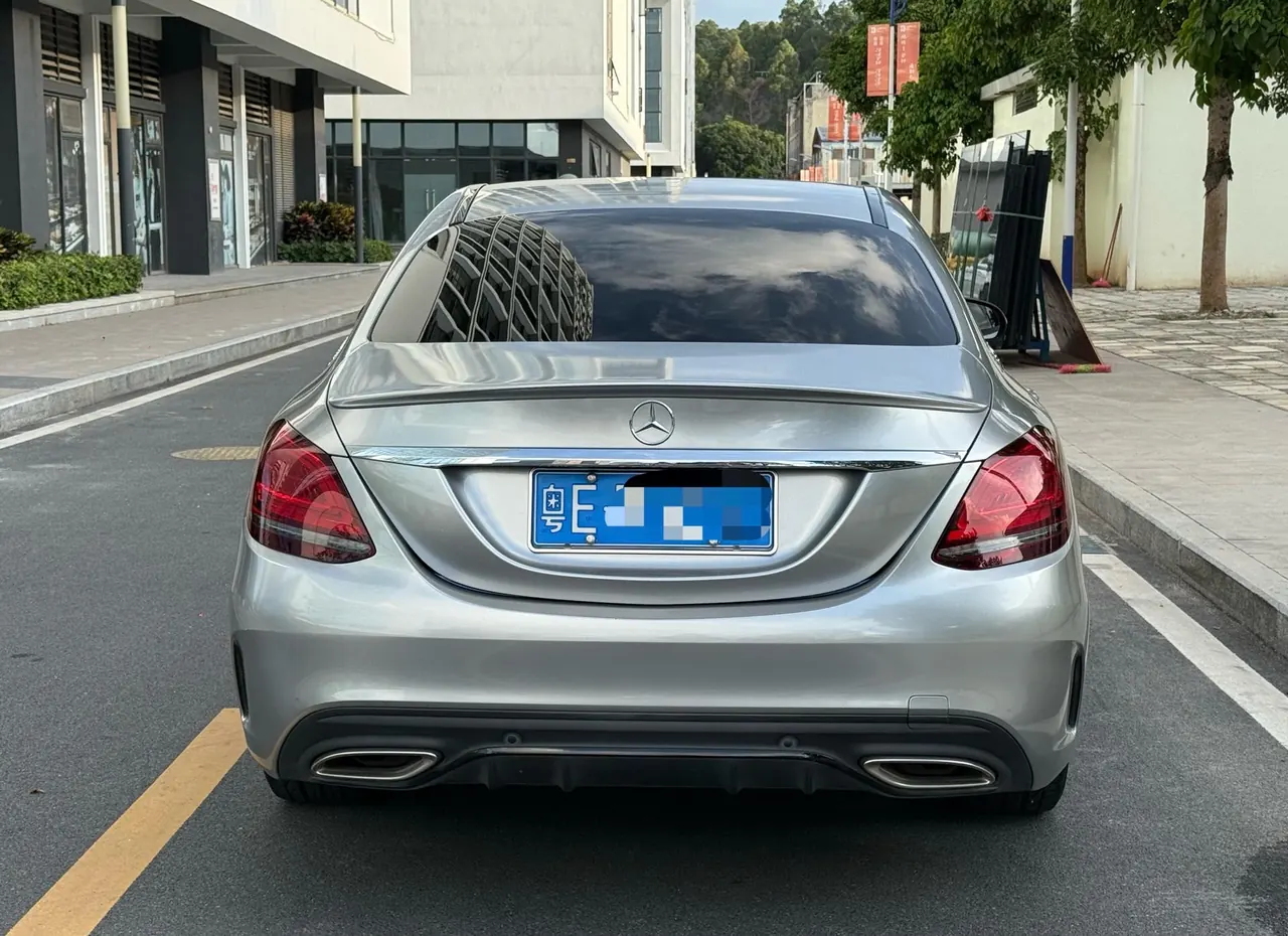 Mercedes Benz Class C 2020 C 260 48V 1.5T Sports Edition (Modified) Automatic Gear 2