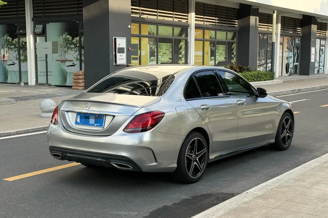 Mercedes Benz Class C 2020 C 260 48V 1.5T Sports Edition (Modified) Automatic Gear 3