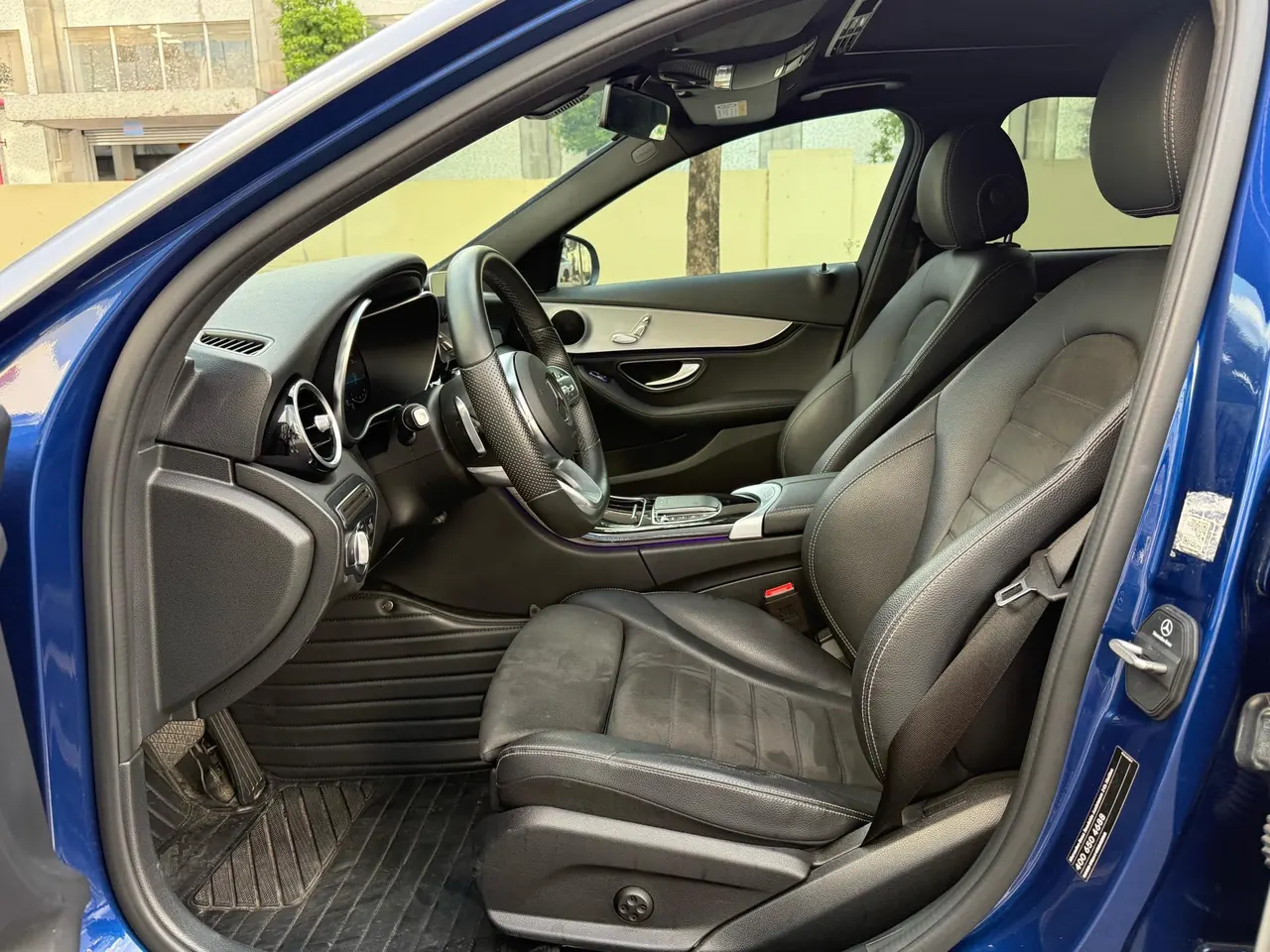 Mercedes Benz Class C 2020 C 260 48V 1.5T Sports Edition (Modified) Automatic Gear 4