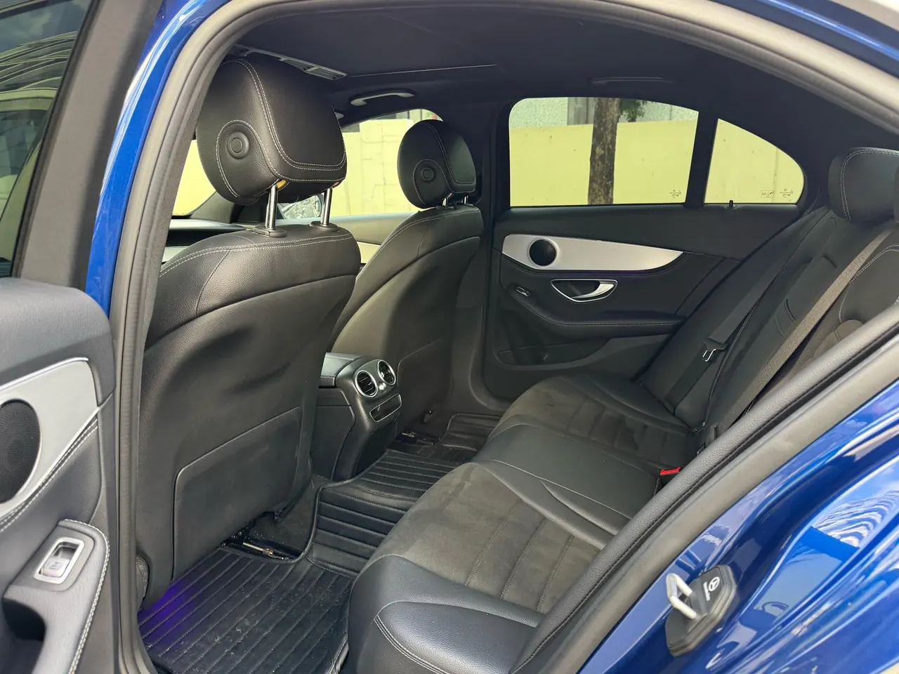 Mercedes Benz Class C 2020 C 260 48V 1.5T Sports Edition (Modified) Automatic Gear 5