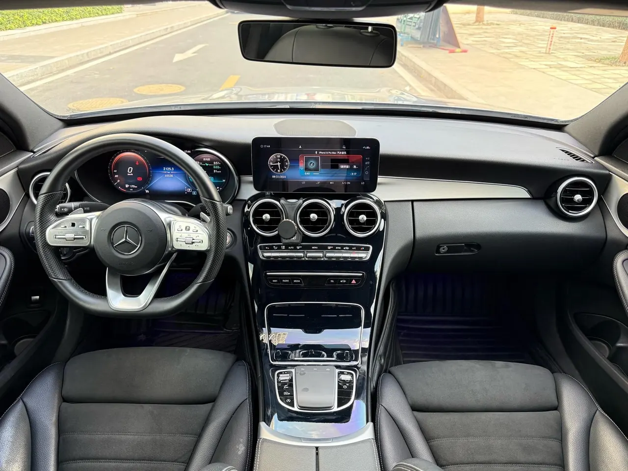 Mercedes Benz Class C 2020 C 260 48V 1.5T Sports Edition (Modified) Automatic Gear 7