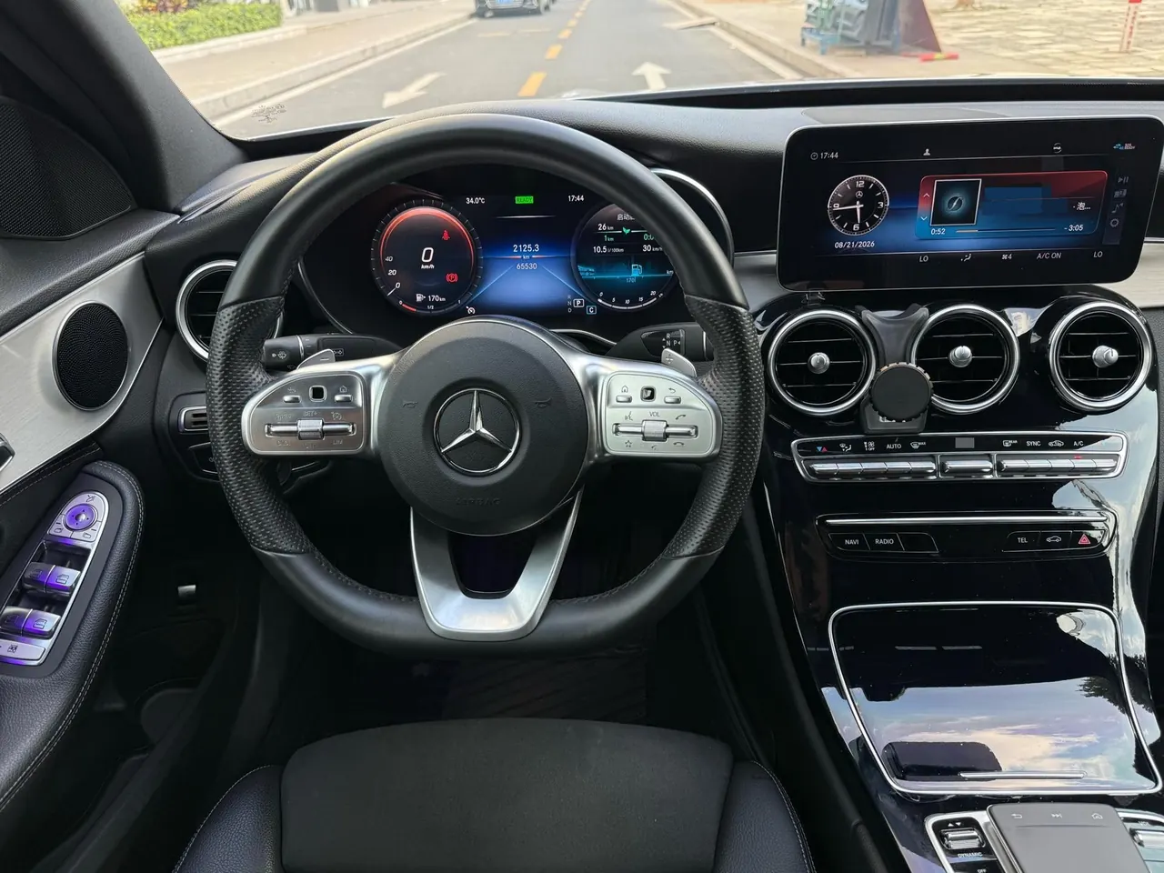 Mercedes Benz Class C 2020 C 260 48V 1.5T Sports Edition (Modified) Automatic Gear 8