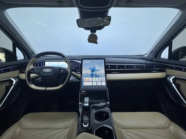 Geely 2023 Boyue L 2.0TD Honorable Automatic Gear 3