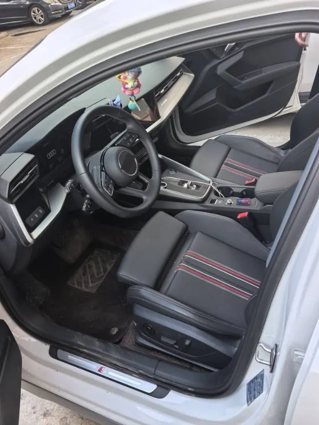 Audi 2024 A3 Sportback 1.4TFSI 35TFSI Fashion Sports Automatic 3